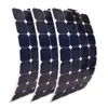 A grade amorphous silicon thin film flexible solar panel 100W manufacturer China