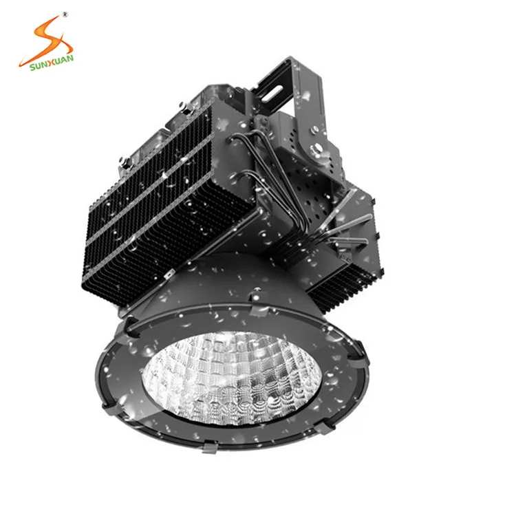 High power super bright 50000 lumens led floodlight 500w led stadium focus light