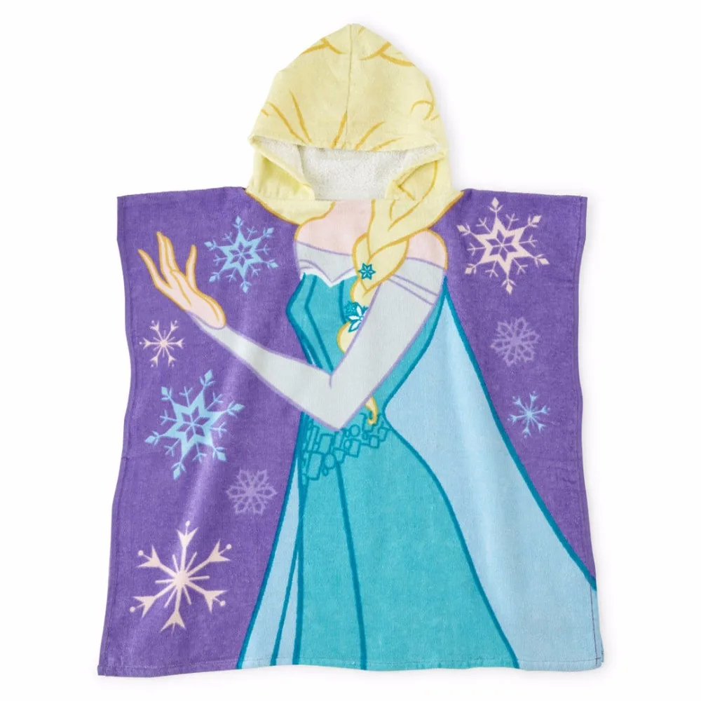 100% cotton beach hooded towel ponchos pattern for baby