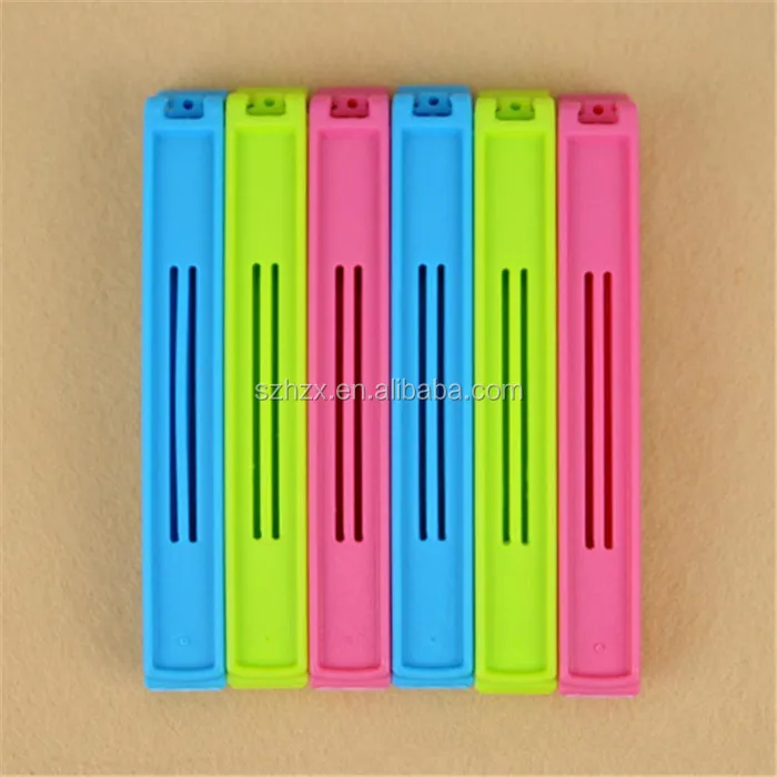 Plastic Locking Clip/plastic Bag Closure Clip/plastic Hanging Clip