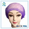 Disposable mop mob caps clipped hair head cover net for salon or spray tan