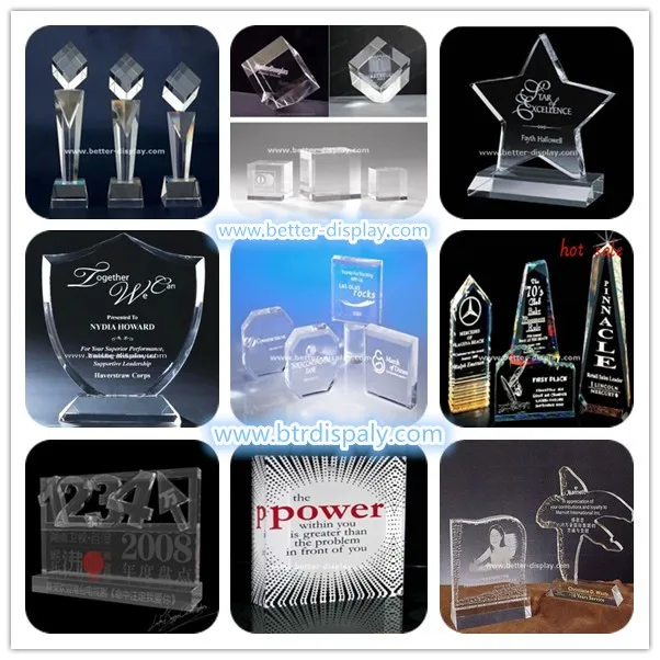Wholesale Clear Acrylic Trophy Blanks Buy Acrylic Trophy Blanks