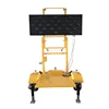 Professional Solar Traffic Signal Lights Warning Arrow Boards Light Solar Sign Board Trailer Mounted