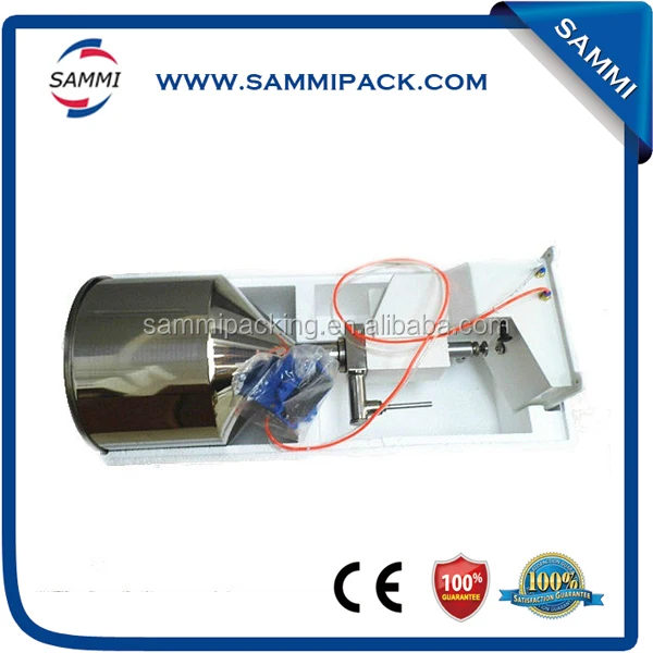 A02 manual syrup canning machine,hand held syrup filler