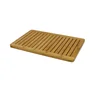 Non-Slip Wooden Bamboo Bathroom Shower Floor Mat