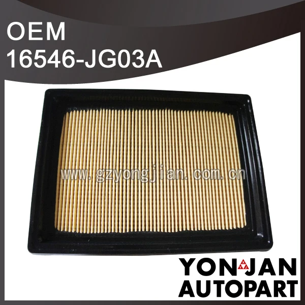 Japanese Car Cabin Air Filter 16546 Jg03a K And N Air Intake