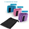 Resistance Bands Set Exercises Guide Printed on Loop Bands to Tone Legs Butt Core