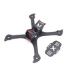 OEM Custom FPV RC Racing Drone Frame Kit in 3K Carbon Fiber
