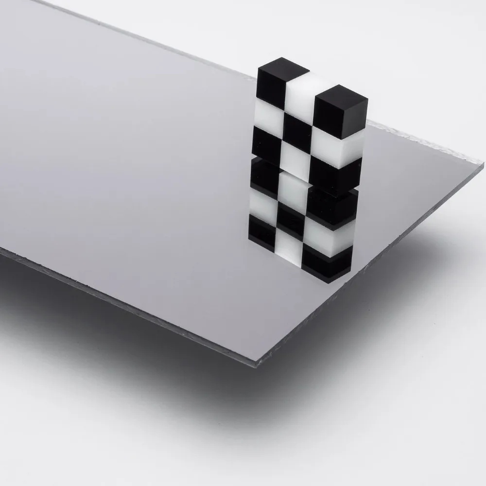 Child Safe Silver Acrylic Mirror Sheet Safety Large Mirror Perspex