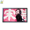 27 inch hd 1080p led digital photo frame wireless with video functions with remote control for promotion