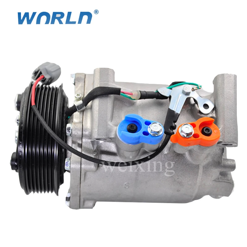Auto A/c Compressor Parts Hs110r Clutch Pv7 For Honda Crv 38810pnb006