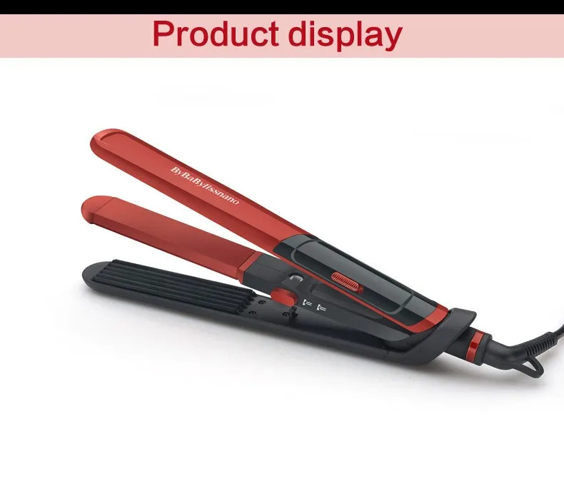 2 in1 professional Personalized Private Label Hair Straightener/Professional Curler Ceramic Flat Iron