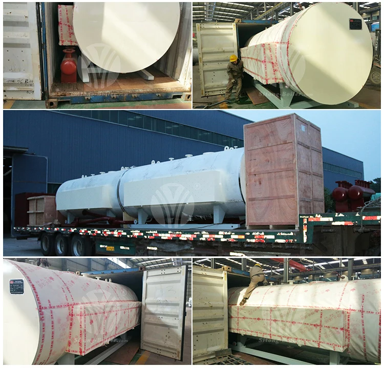 Steam Boiler, 100KW, Natural Circulation, SGS - detail 8