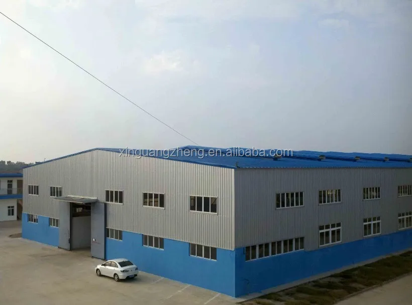 cheap prefabricated building customized industrial metal warehouse