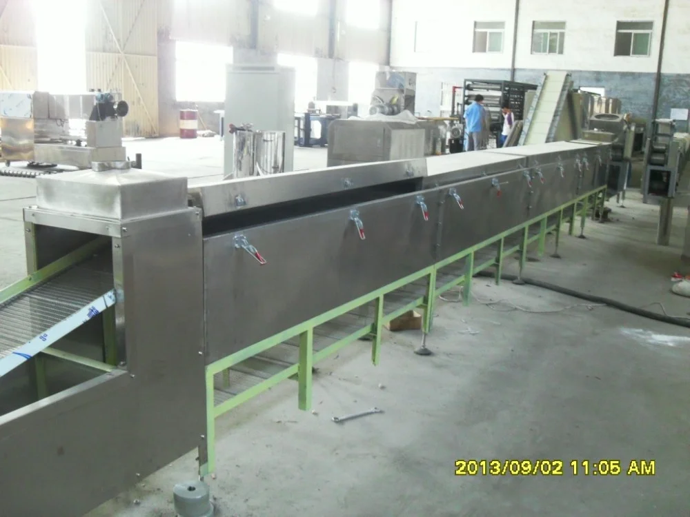 Automatic Instant Noodle production line / making machine instant noodle production line / macaroni making machine