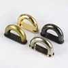 Meetee AP523 Connection Alloy Shoes Bags Buckles DIY Hardware Accessories Sewing Handmade Metal D Ring