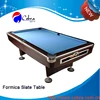 Hard Wood Slate Billiard Snooker table KBL-7981B