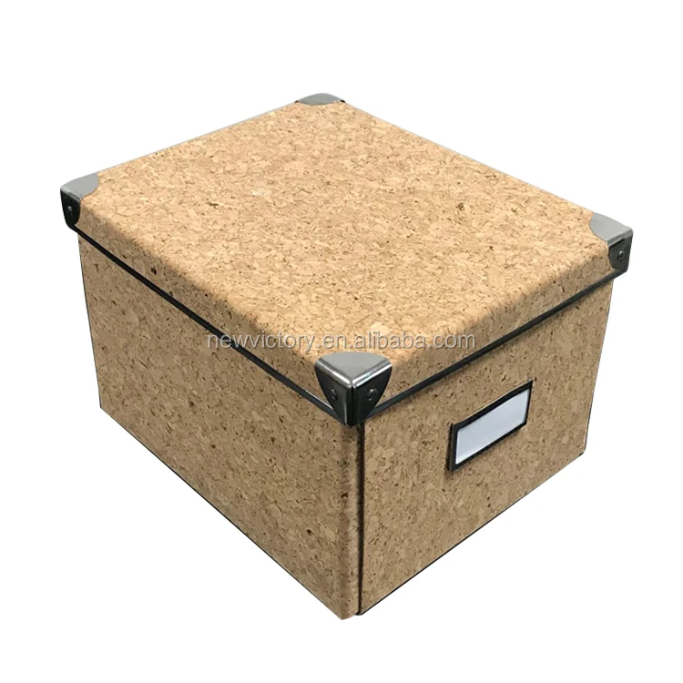 The Quality Cork Packaging Customize Packaging Cork Board Box With