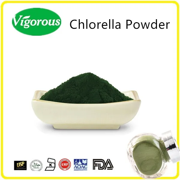 Chlorella Vulgaris Powder/50protein Chlorella Powder In Bulk Chlorella Powder Buy