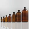 Supply 15ml 30ml 60ml 100ml 120ml 250ml 500ml 1000ml Large Capacity Amber Essential Oil Lotion Packaging
