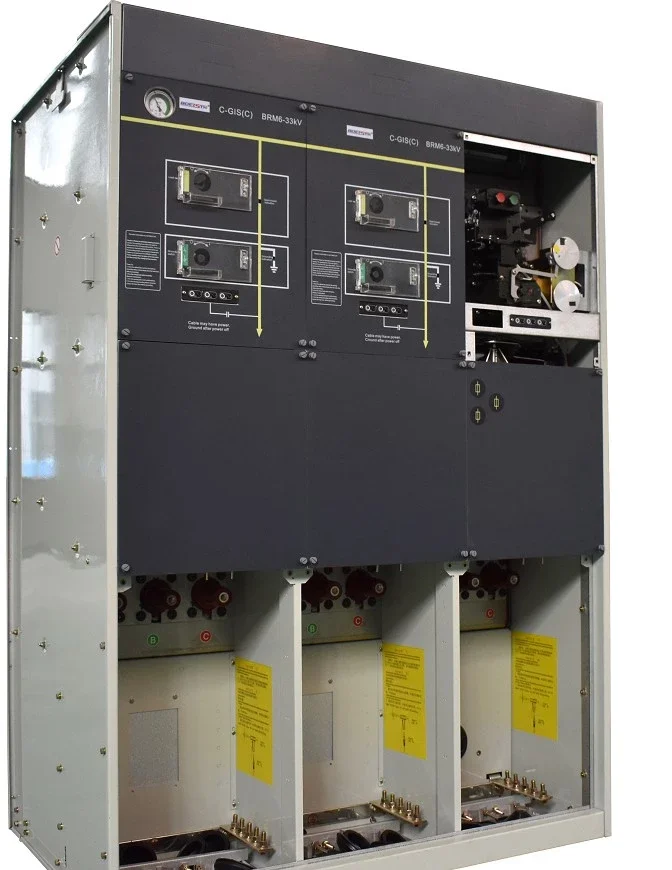 33KV High Voltage SF6 Ring Main Unit RMU Equipment