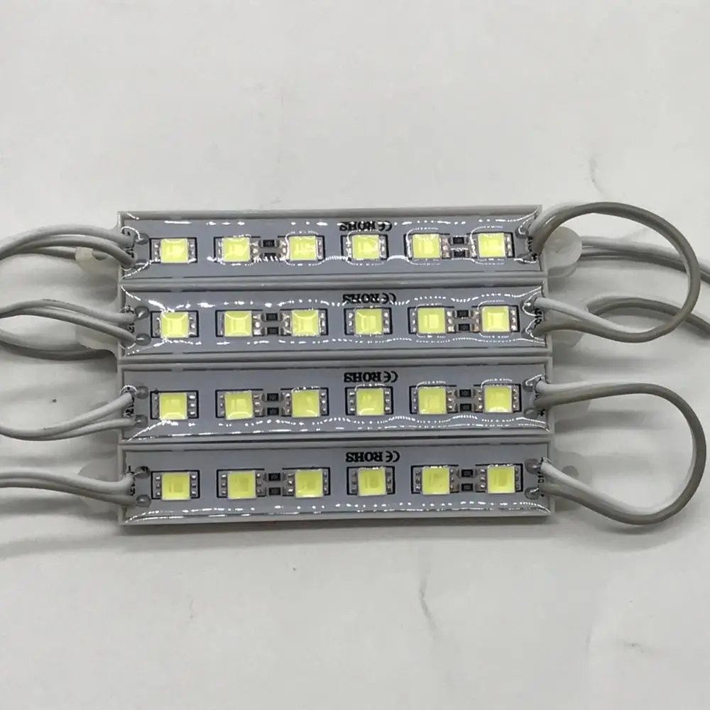 2018 New Type Led Module Light 5054 220v Led Module 3leds - Buy 220v ...