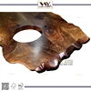 Live Edge Walnut Slab Dinning Room Furniture Solid Wood Dining Table for Housing Decoration