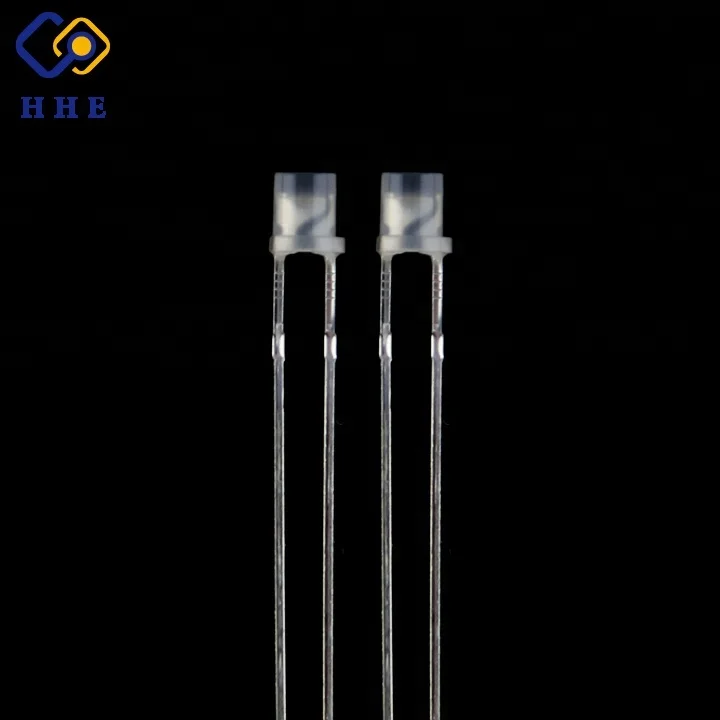 LED 3mm Flat Top = = Ultra Bright