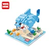 WISEHAWK hot selling kids diamond brick iblock fun toys