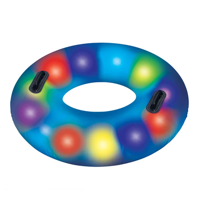 Swim Pool Toy Led Lighting Swimming Floating Ring Buy Floating