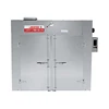 Hot Air Circulation Oven Cosmetic Industrial Double Door Glass Bottle Dryer Oven