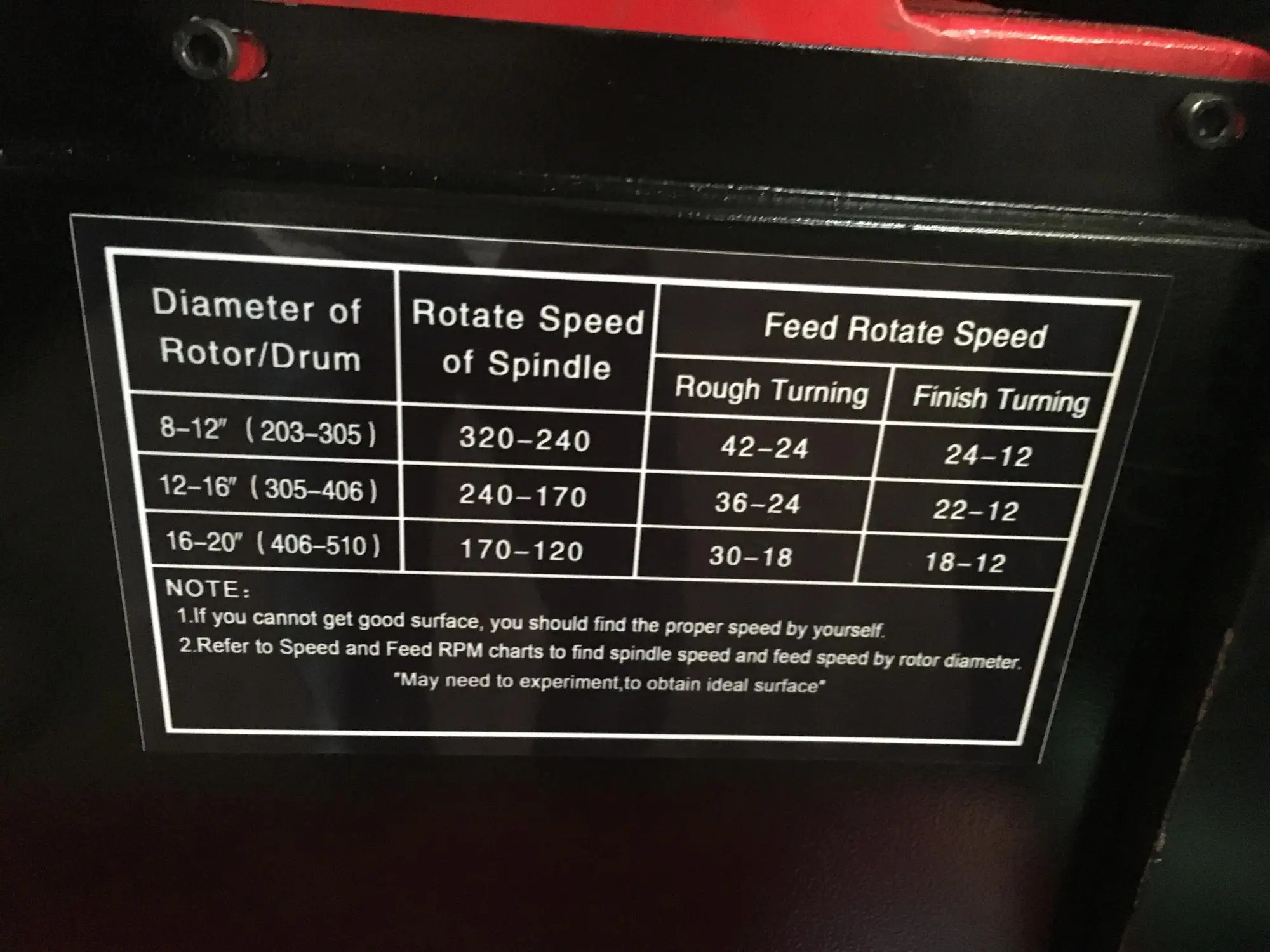 On Car Brake Lathe C9372 Buy Brake Lathe C9372,On Car Brake Lathe