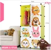 apple green cartoon wardrobe cabinet for children cheap sydney wardrobes/8 doors baby wardrobes