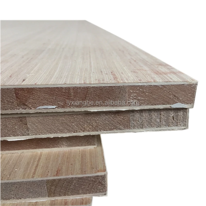 
laminate wood grain finish melamine block board 