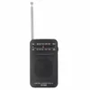 Portable AM/FM Transistor Radio with Built-in Speaker, Headphone , LED Tuning Indicator & Carry Strap MP3 player