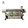 Fast speed 1.8m 1.68m width CMYK colors xp600 dx5 print head posters flyer printer fabric printing machine price