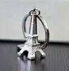 Promotional metal gifts custom paris souvenir eiffel tower keychain wholesale