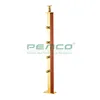 PEMCO 304 Tube Balustrade Price Simple Diy Balustrade Stainless Steel Railing Handrail Spindles
