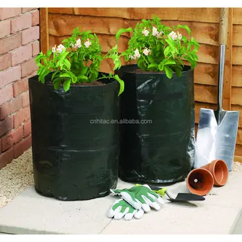 Pe Potato Grow Bag With Handles And Drainage Holes Growing Bags Planter Planting Product Pe Potato Grow Bag With Handles And Drainage Holes Growing Bags Planter Planting Product