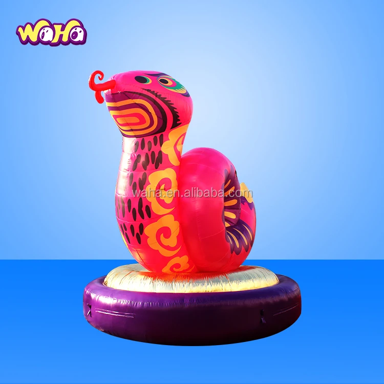 Raksasa Tiup Tiup Hewan Kartun Ular Buy Tiup Model Ular Ular