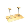 2019 New Design Gym Fitness Equipment Adjustable Pull Up Push Up Wooden Board Yoga Workout Equipment