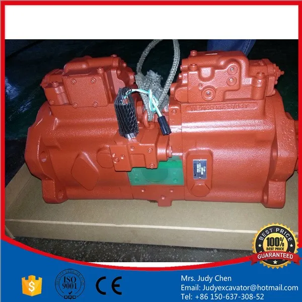 Pum R305 31Q8-10010 Hydraulic Pump for R305-9 Excavator - Kawasaki K5V140DTP