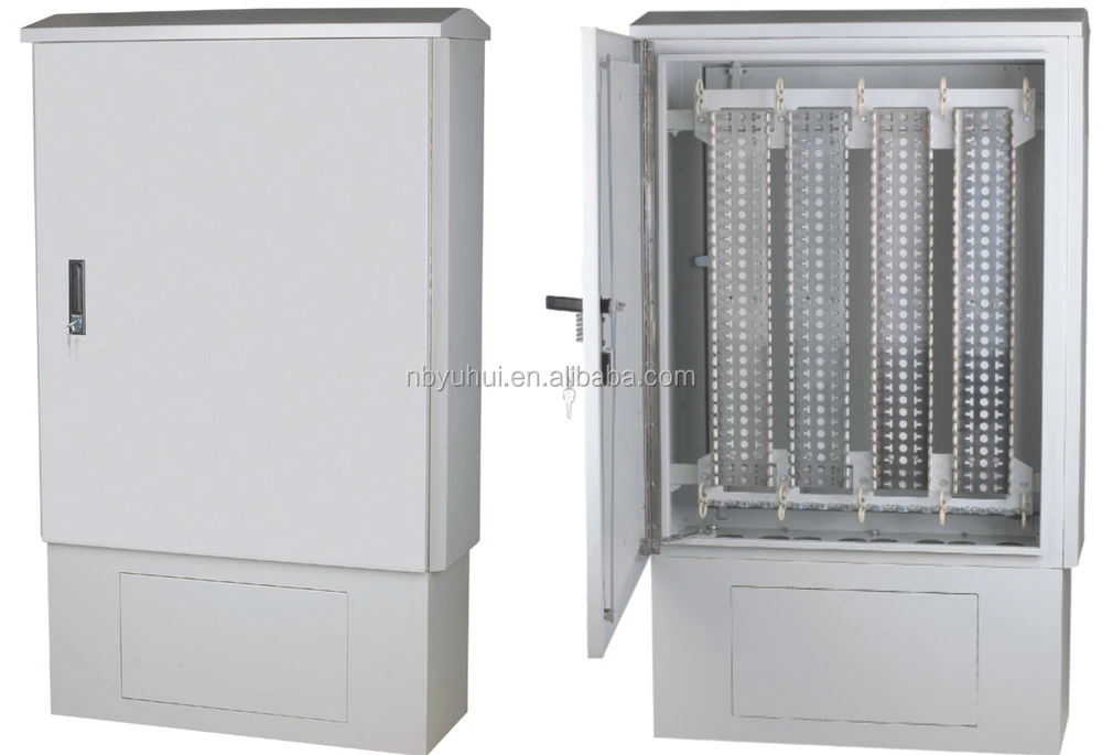 1200 pair outdoor distribution cabinet,waterproof wall mount