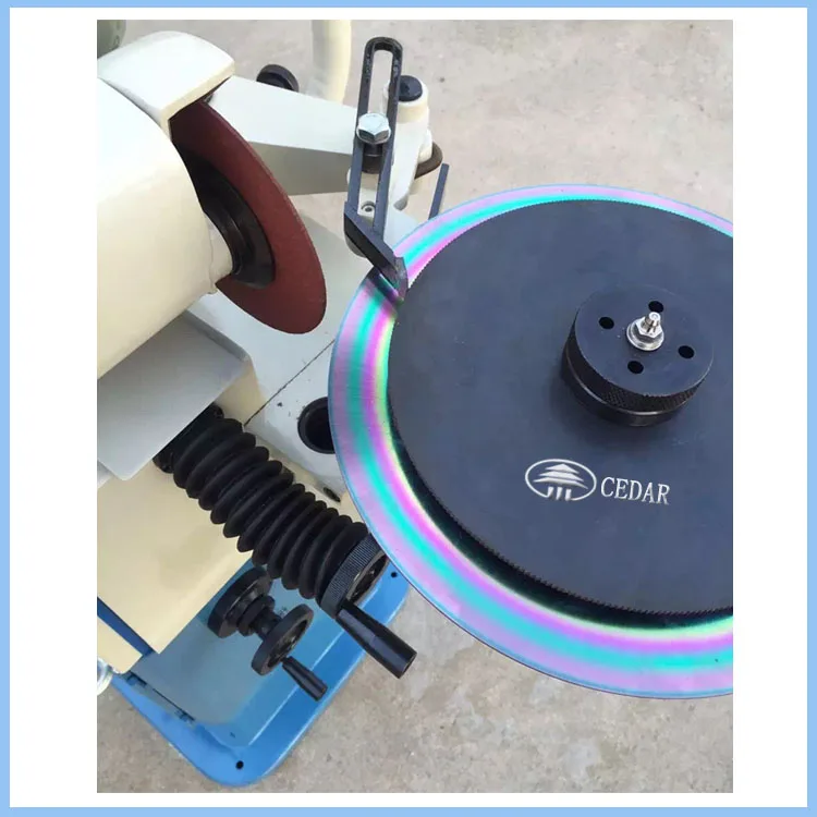 Low Price High Quality Gear Grinding Machine Saw Blade Tooth Making And