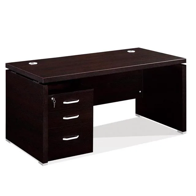 Luxury Italian Office Executive Computer Desk Assembly