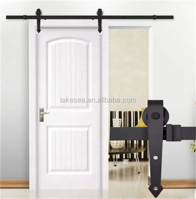 Wall Mounted Aero Barn Door Hardware Sliding Wall Mounted Aero Barn Door Hardware