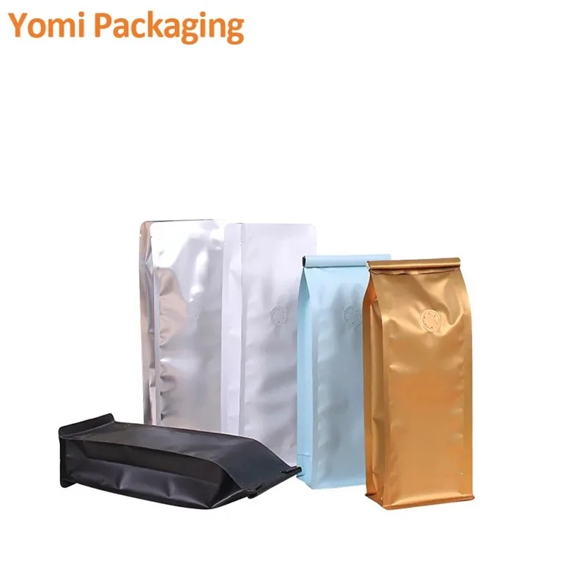 Matte Mylar Bags Custom Printed Smell Proof Mylar Zipper Bag Foil Tea