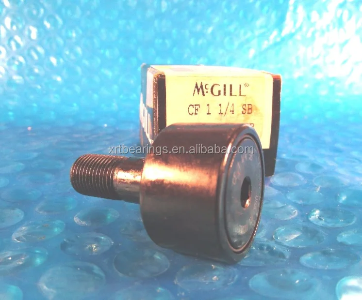 Mcgill Bearing Cf1 1/4sb Camrol Standard Stud Type Cam Follower Cf1 3