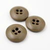 dark kaki urea Melamine button for overcoat