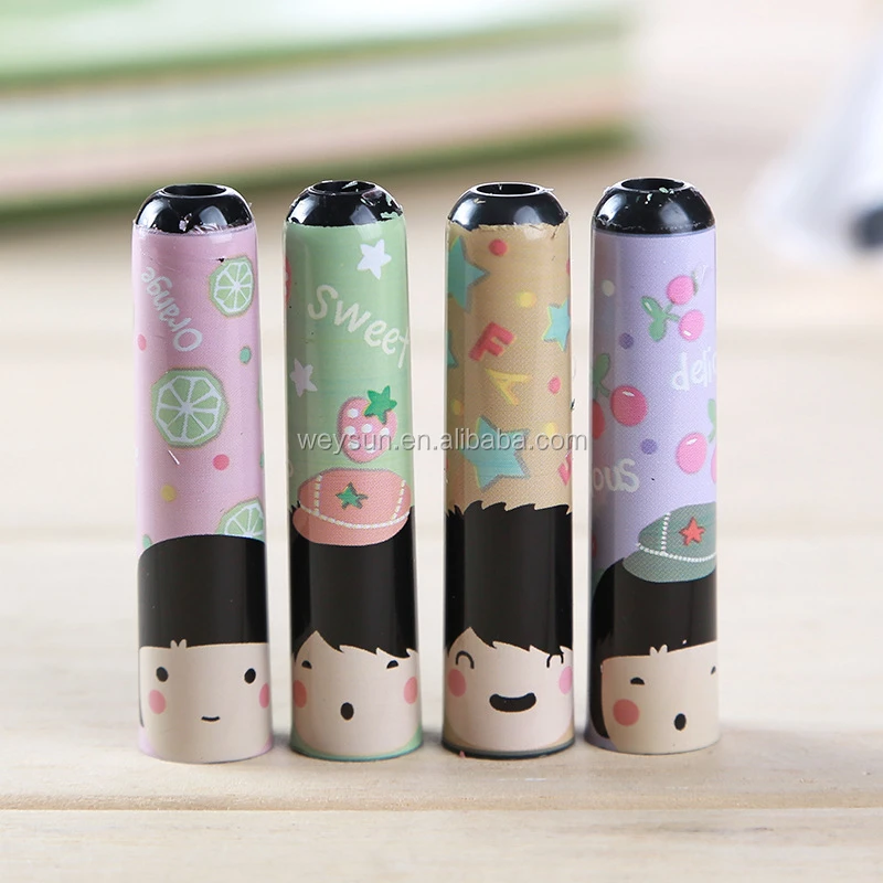 4pcs Lot Cute Kawaii Cartoon Plastic Pencil Cap Lovely Child Pencil Toppers Korean Stationery School Supplies Buy Pen Refill Pencil Toppers Plastic Pencil Cap Product On Alibaba Com